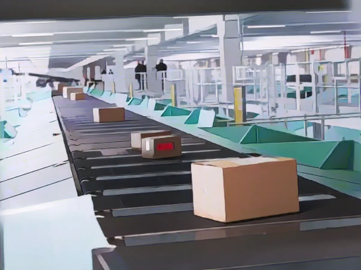 DHL: New sorting facility in Hamburg parcel center in operation