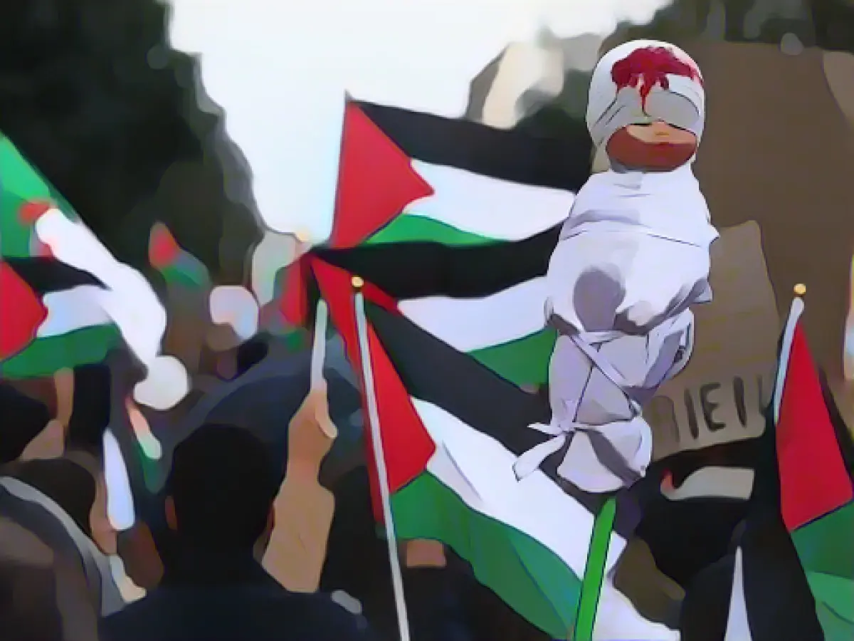 Gaza war: 10 of 178 demonstrations have been banned