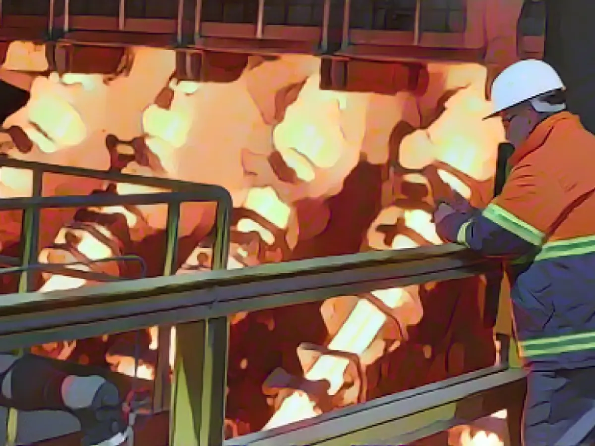 Why there is still no EU funding for green Saar steel