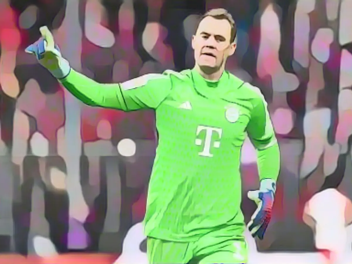 Surprising DFB appearance by Neuer