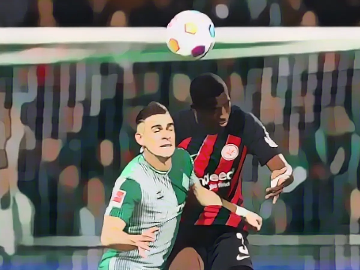 Borré becomes a Werder monster