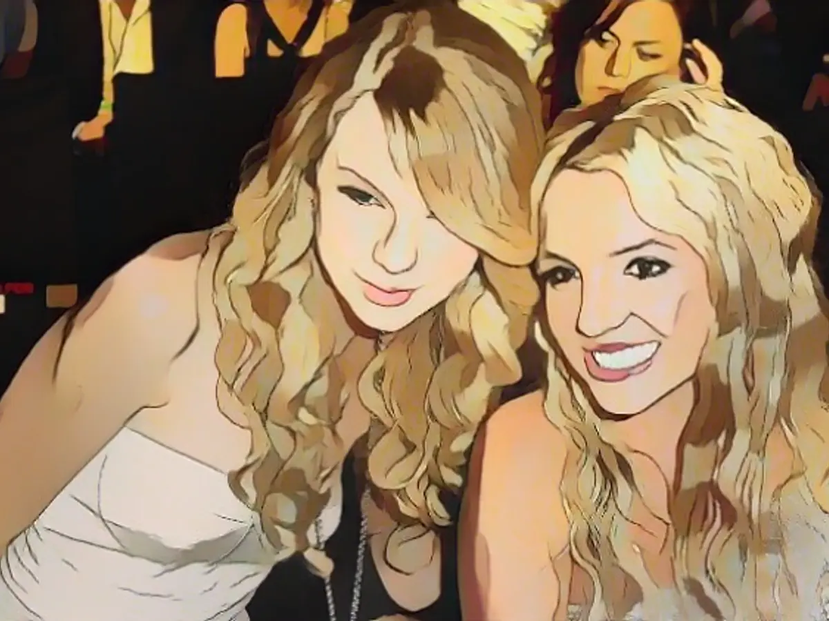 Britney Spears is very enthusiastic about Taylor Swift
