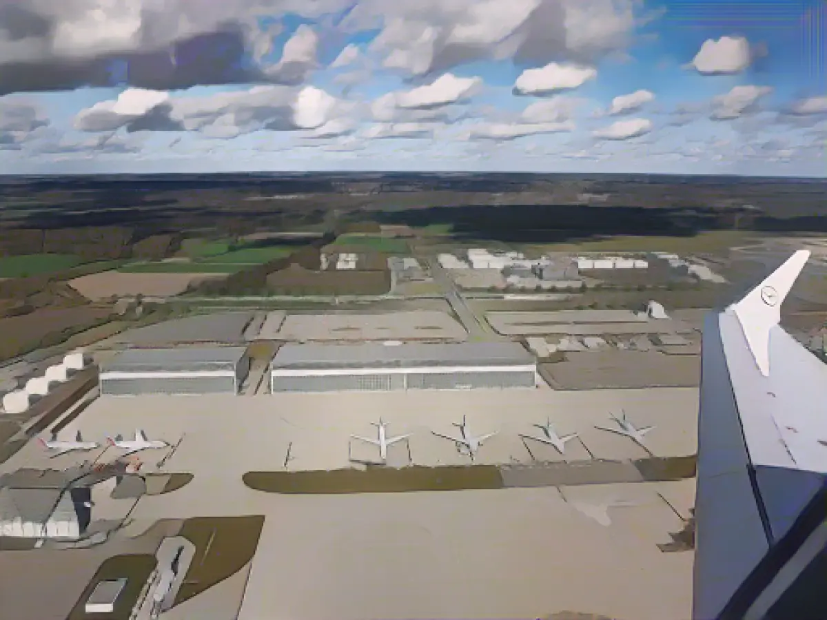 Munich Airport accessible by rail again