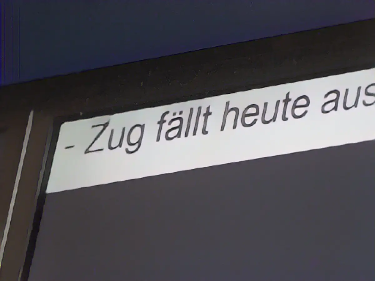 High sickness rate: restrictions on regional rail services