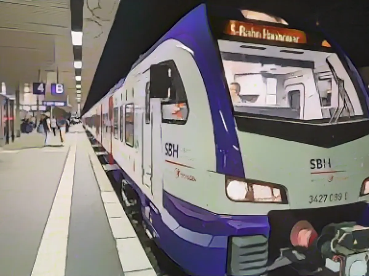 Switch fault hinders S-Bahn traffic in Hanover