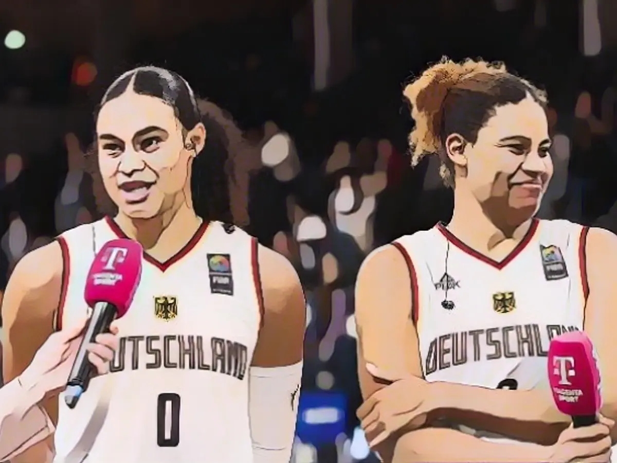 Two sisters make Germany dream