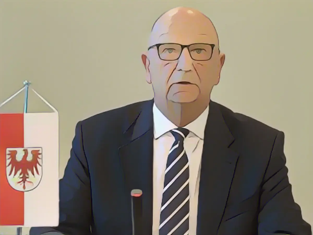 Woidke has a cold: Cabinet meeting in Luckenwalde postponed