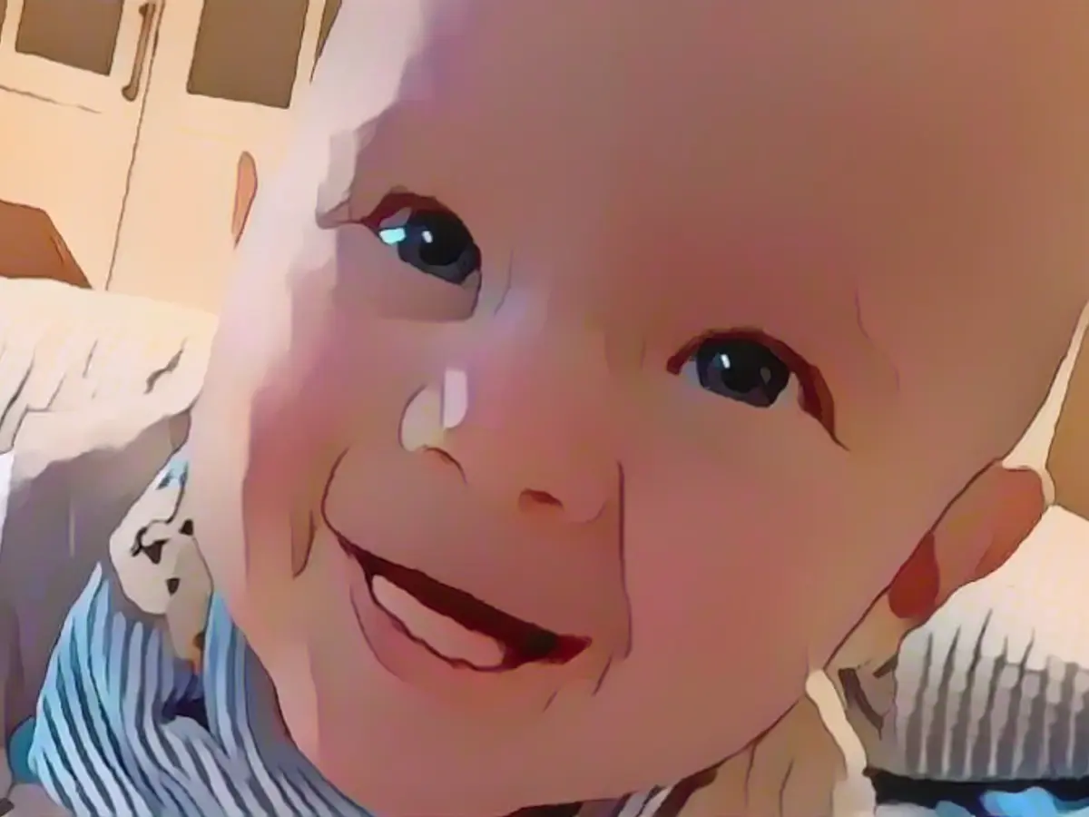 Did the emergency doctor poison baby Lönne?