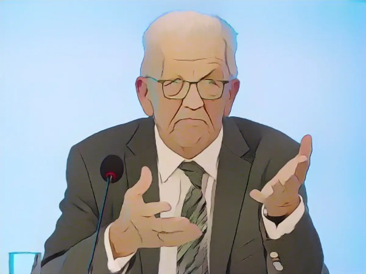 Kretschmann ill: several appointments canceled