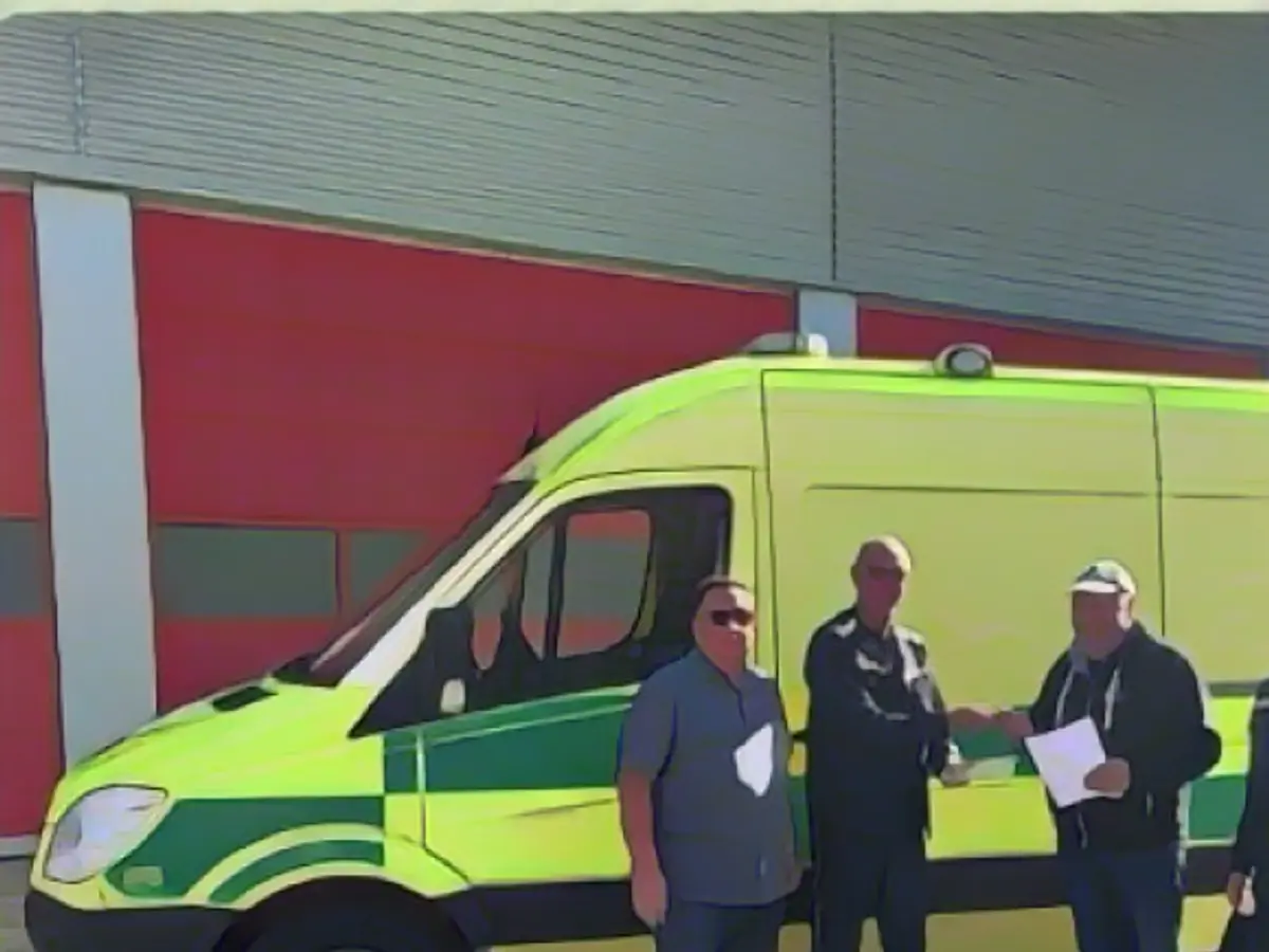 BBL Club donates three fire engines!