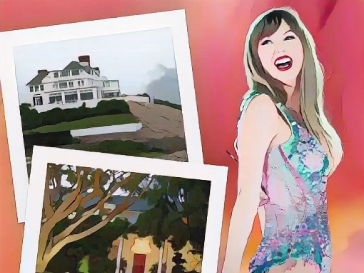 Taylor Swift's gigantic quartet of houses