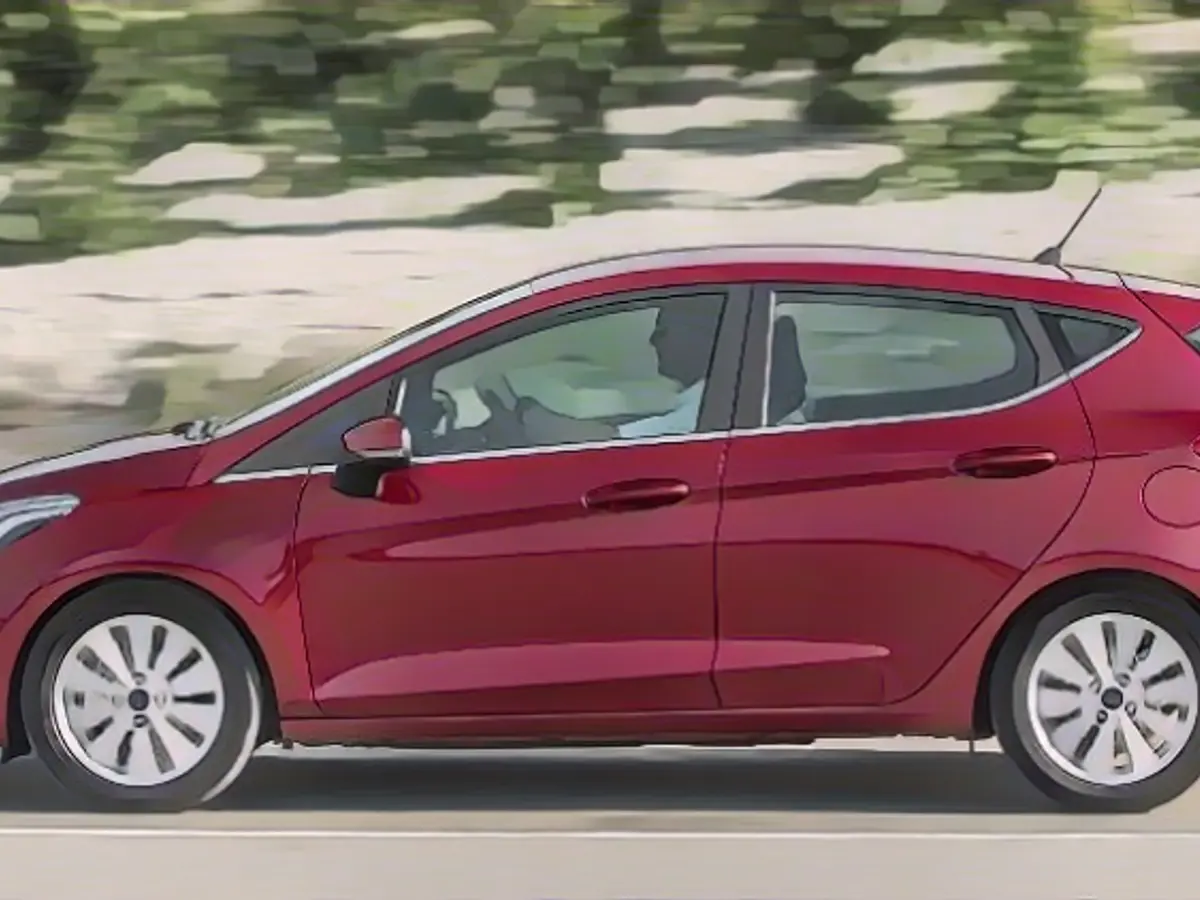 Ford Fiesta hardly causes any problems at the TÜV