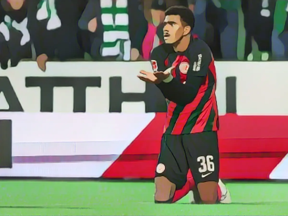 Bad Knauff relapse at Eintracht