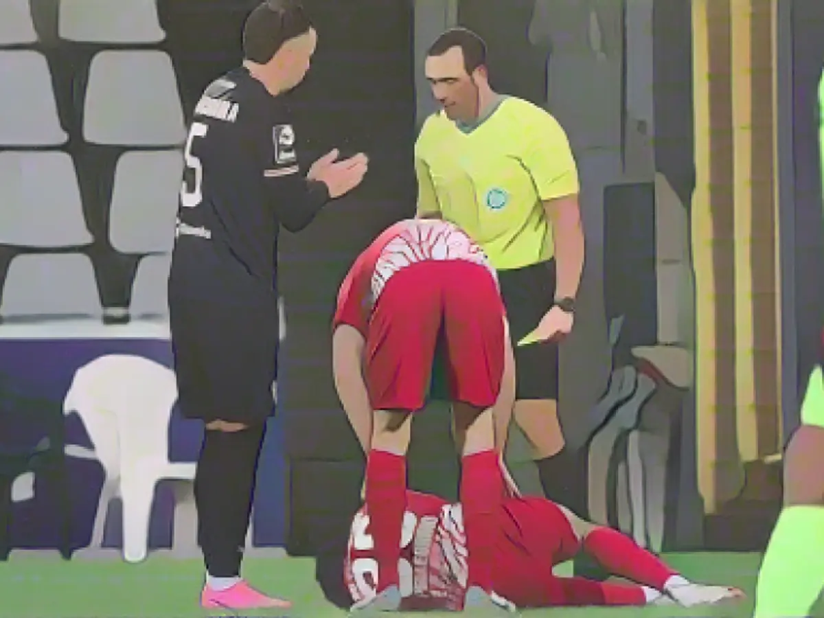 "The foul was not intentional!"