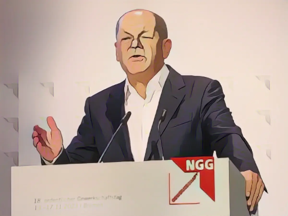 NGG trade union conference: Chancellor calls for more collectively agreed wages