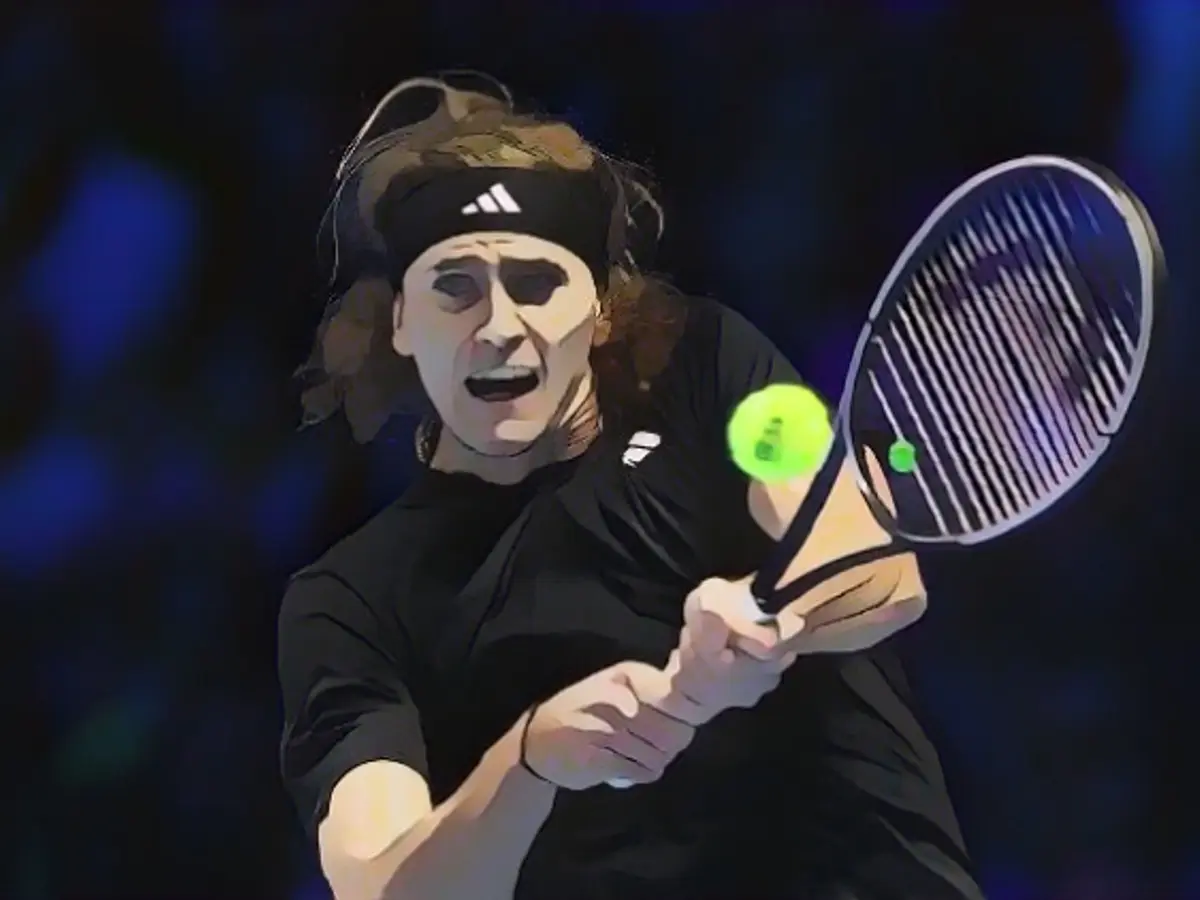 Zverev shocks world no. 2 after scary moment