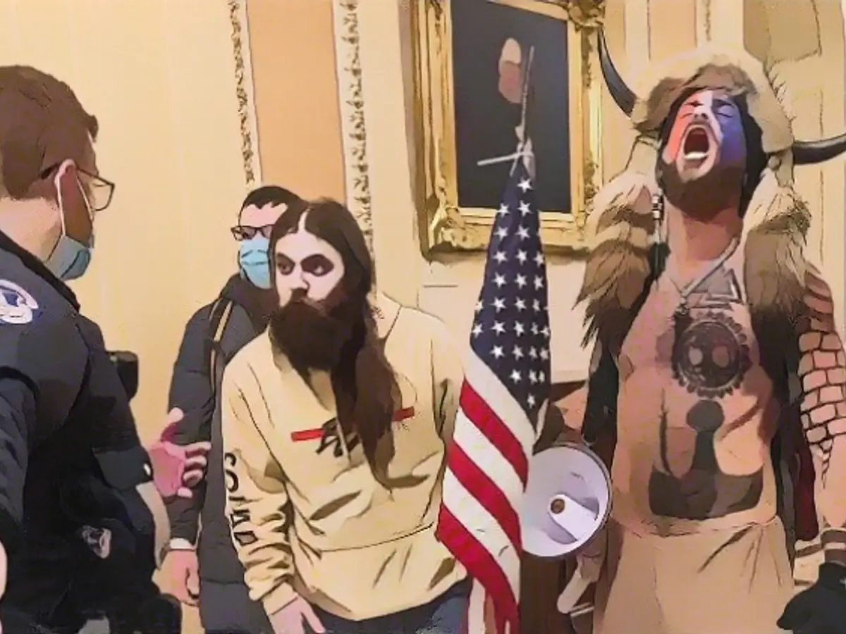 "Buffalo man" wants to run in US congressional elections