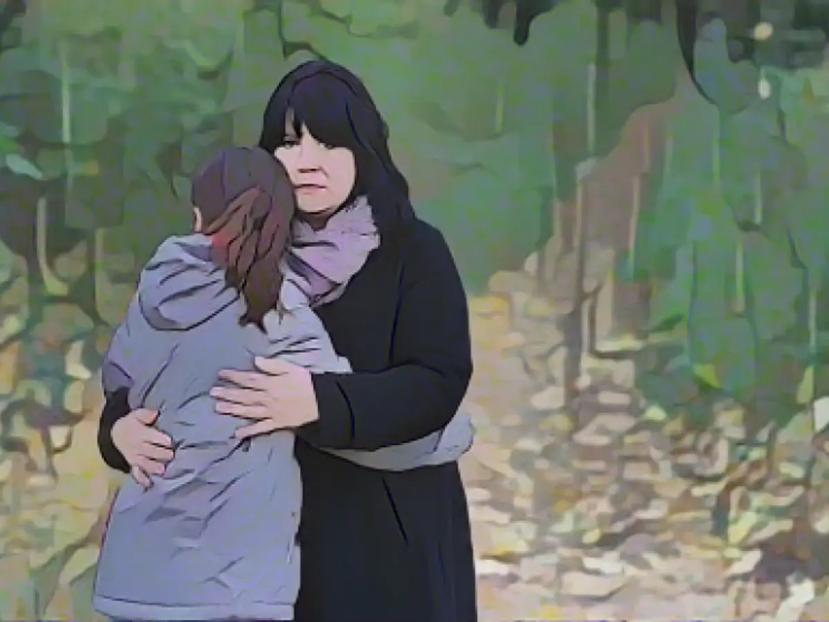 "A man dragged my daughter into the bushes"