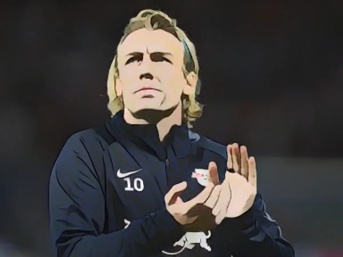 Forsberg to leave Leipzig in winter