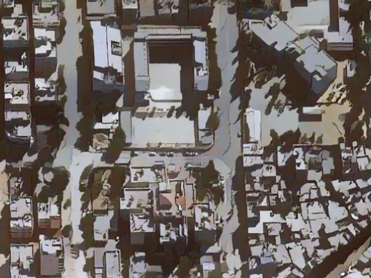 Israel finds evidence of hostage hideouts in children's hospital