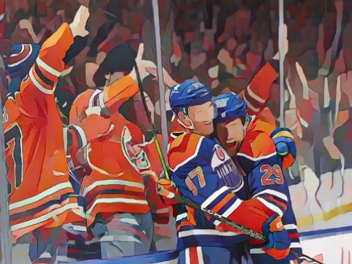 Draisaitl's Crisis Oilers run on garlic