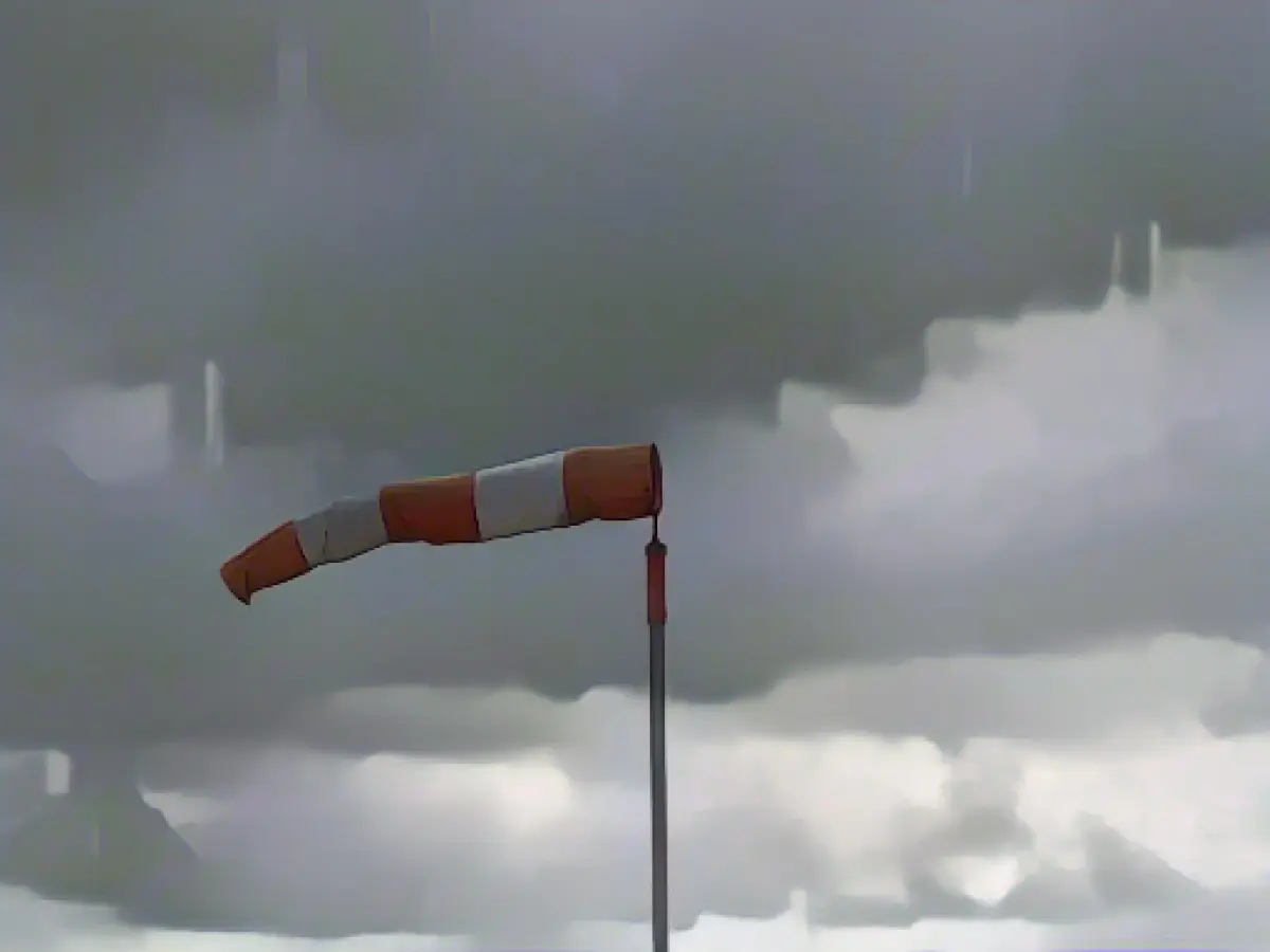 Windy Tuesday in Saxony, Saxony-Anhalt and Thuringia