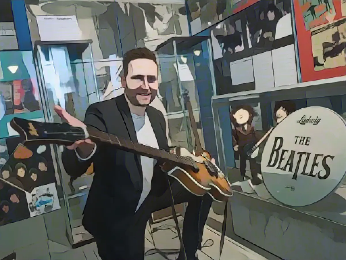 Beatles with a new hit: success also noticeable in Halle