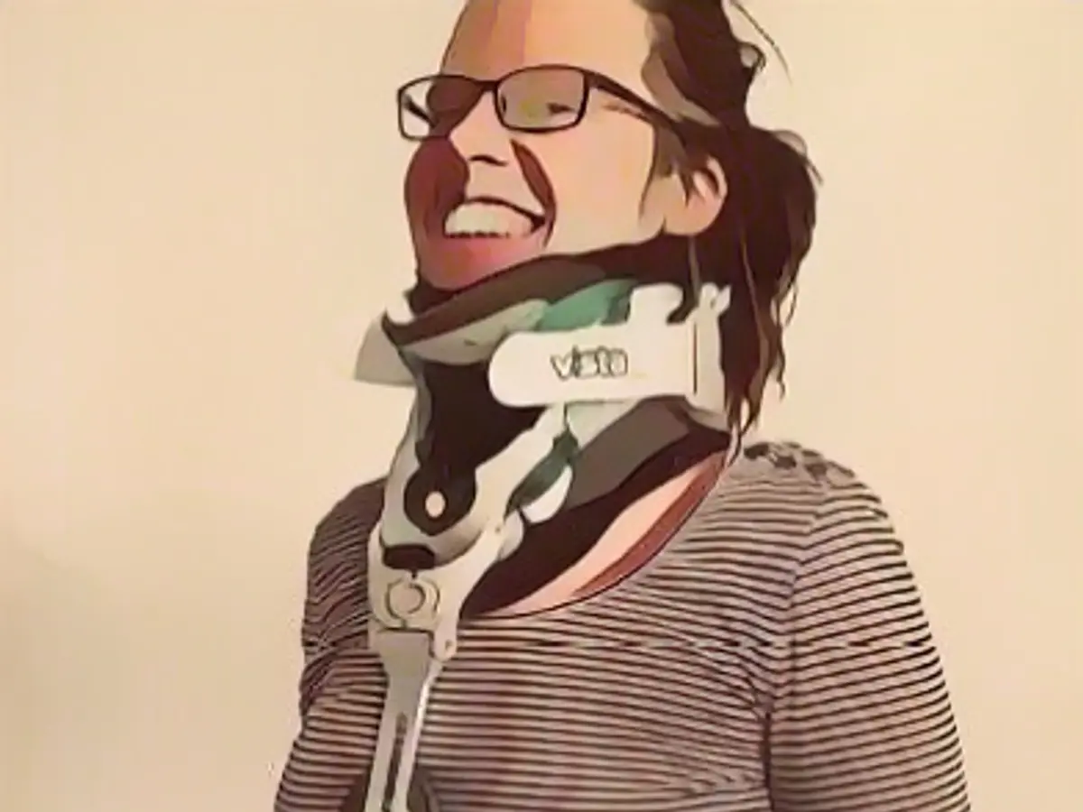 Brave Hanna urgently needs an operation