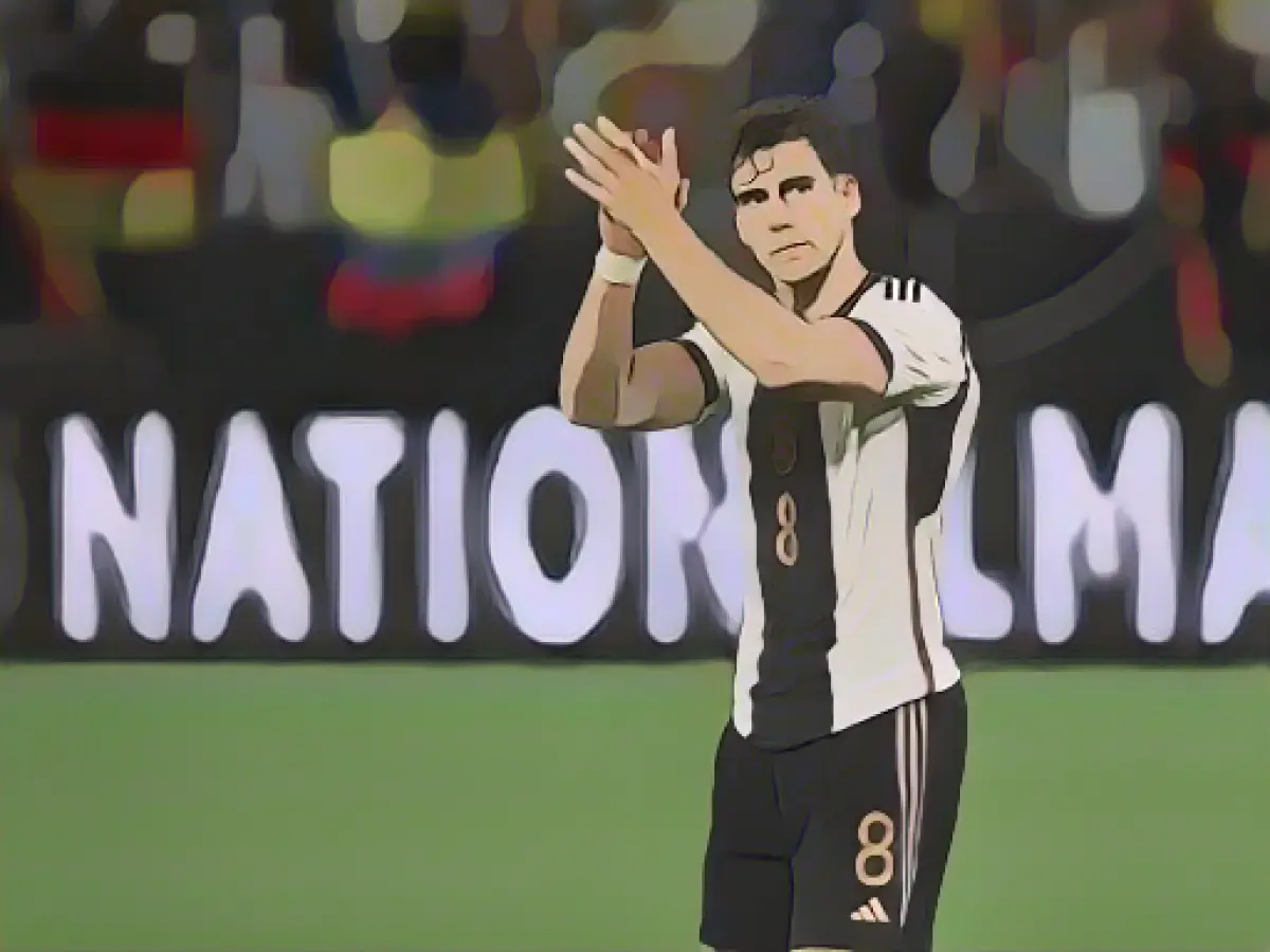 Leon Goretzka: "We boxed ourselves in too much"