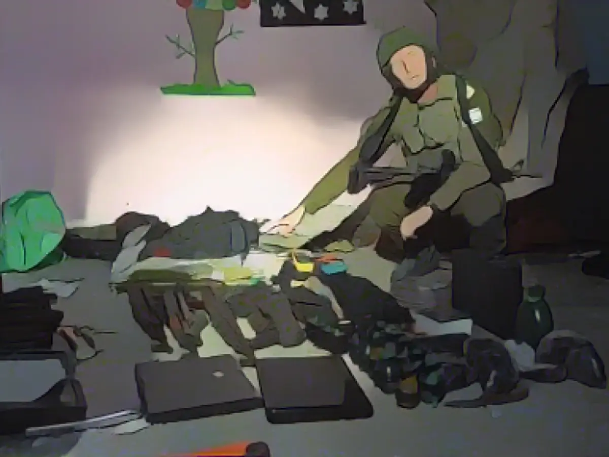 Were hostages in children's hospital?