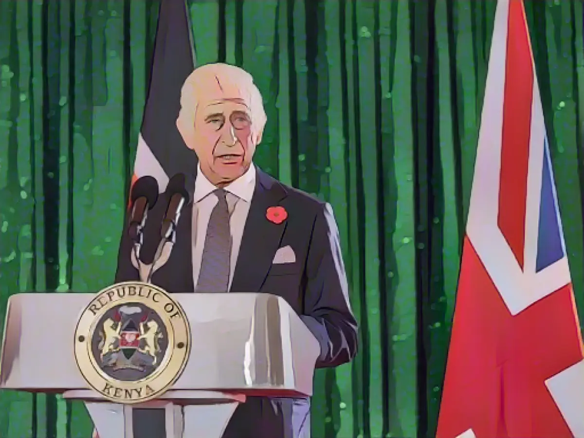 King Charles III turns 75