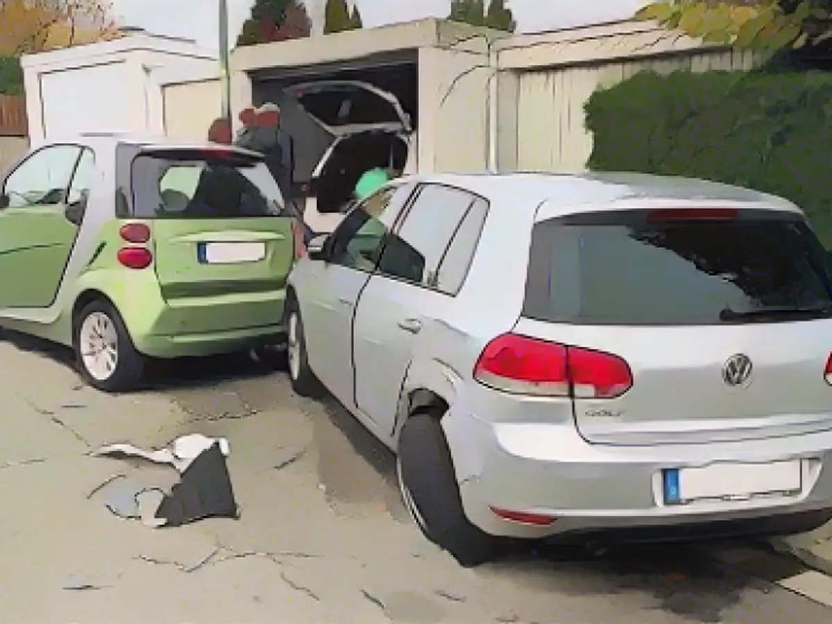 Soldier with a blood alcohol level of 2.07 crashes four cars