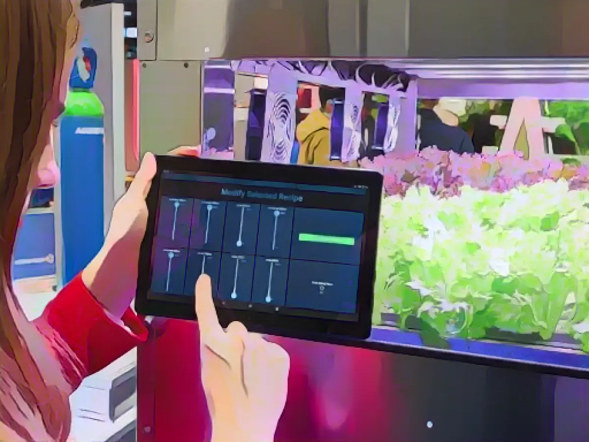 Fields in a high-rise building - a cultivation concept with a future?