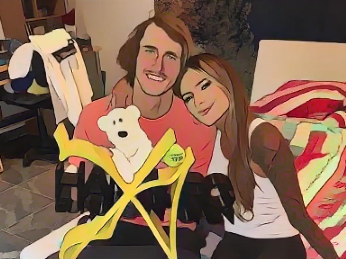 Zverev and Thomalla are at loggerheads