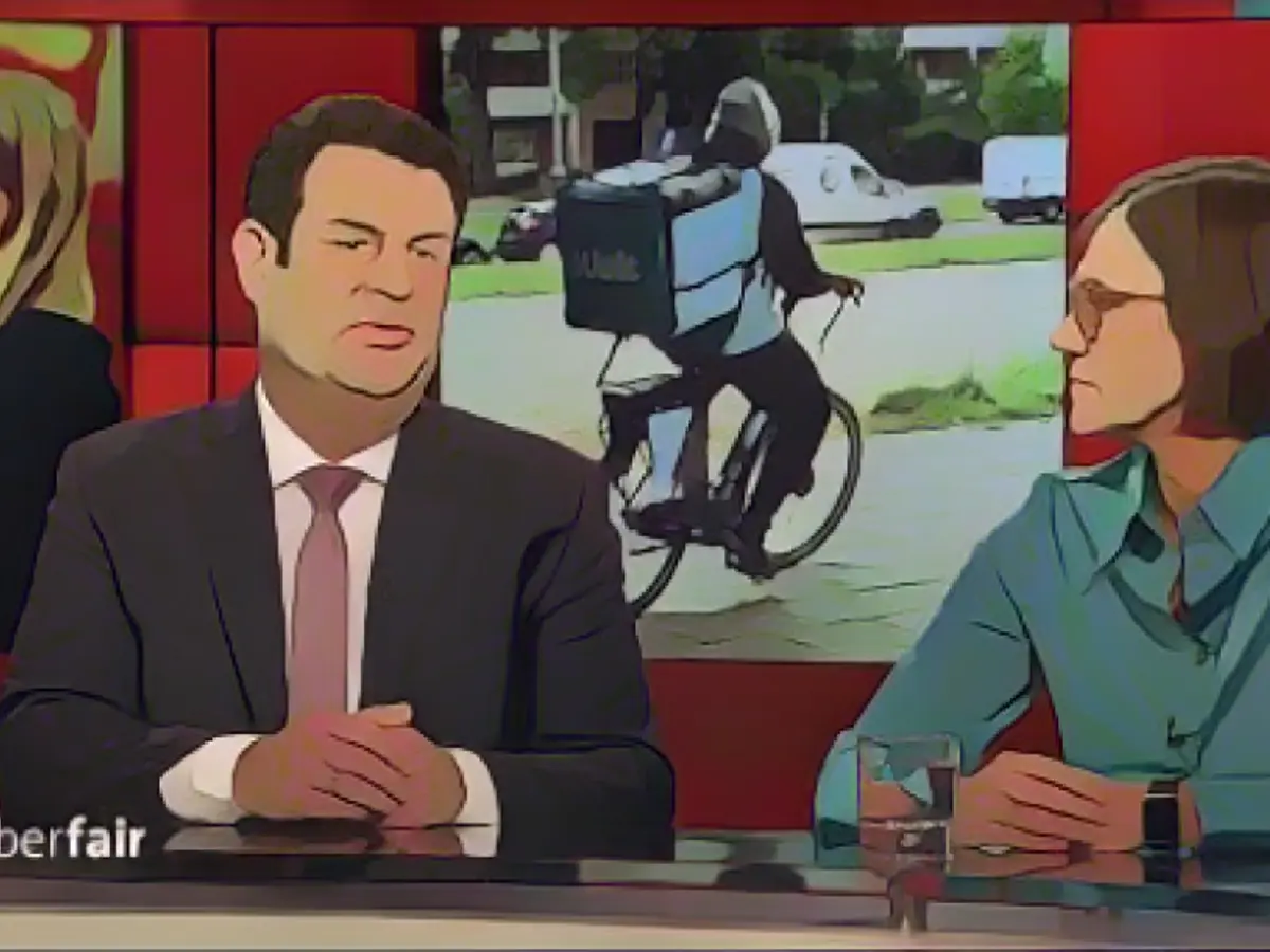 Crass healing sentence about support recipients