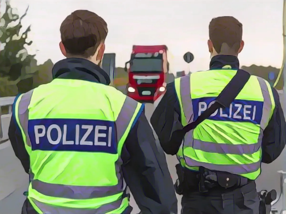 Border controls: Situation in first admissions significantly eased