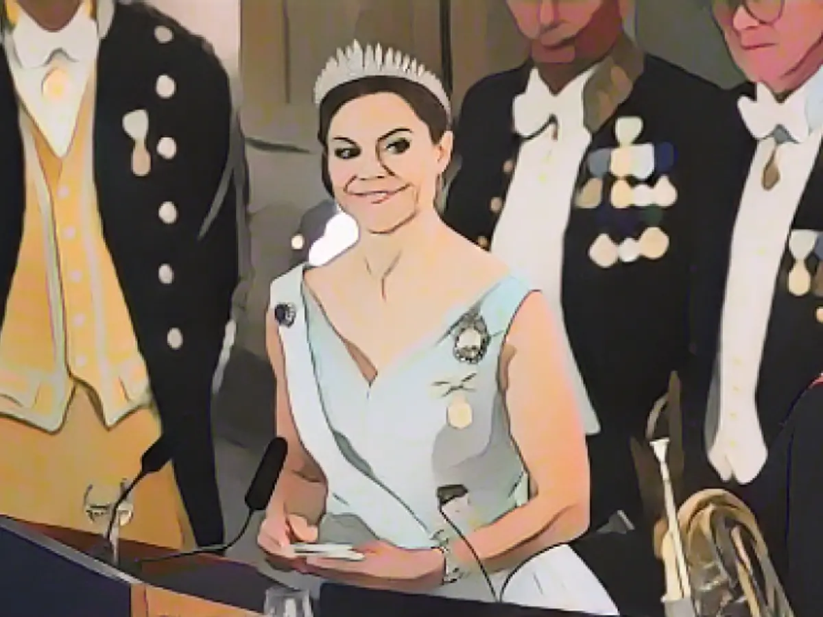 What is Crown Princess Victoria doing in Hesse?