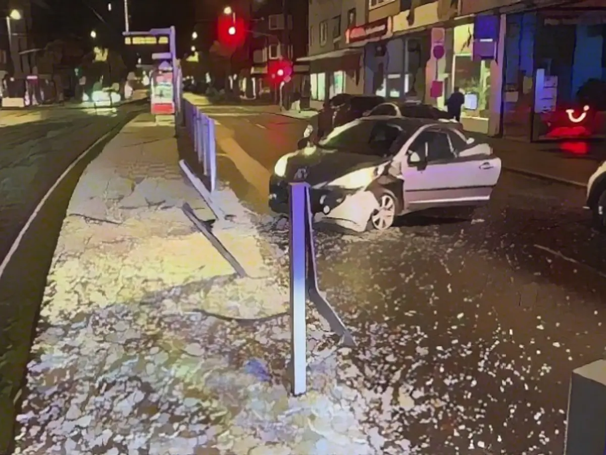 She only drank a few "treats"