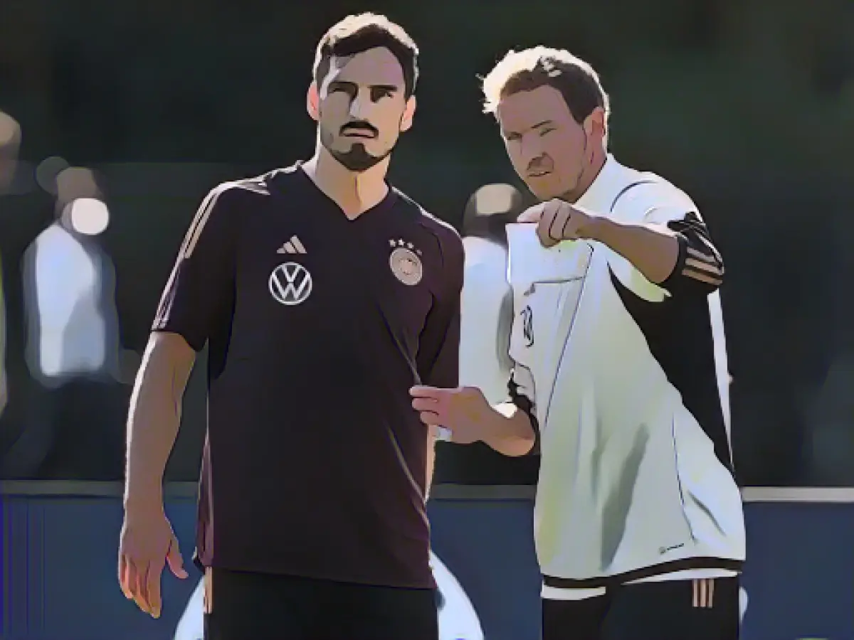 Hummels and Goretzka not in DFB team training