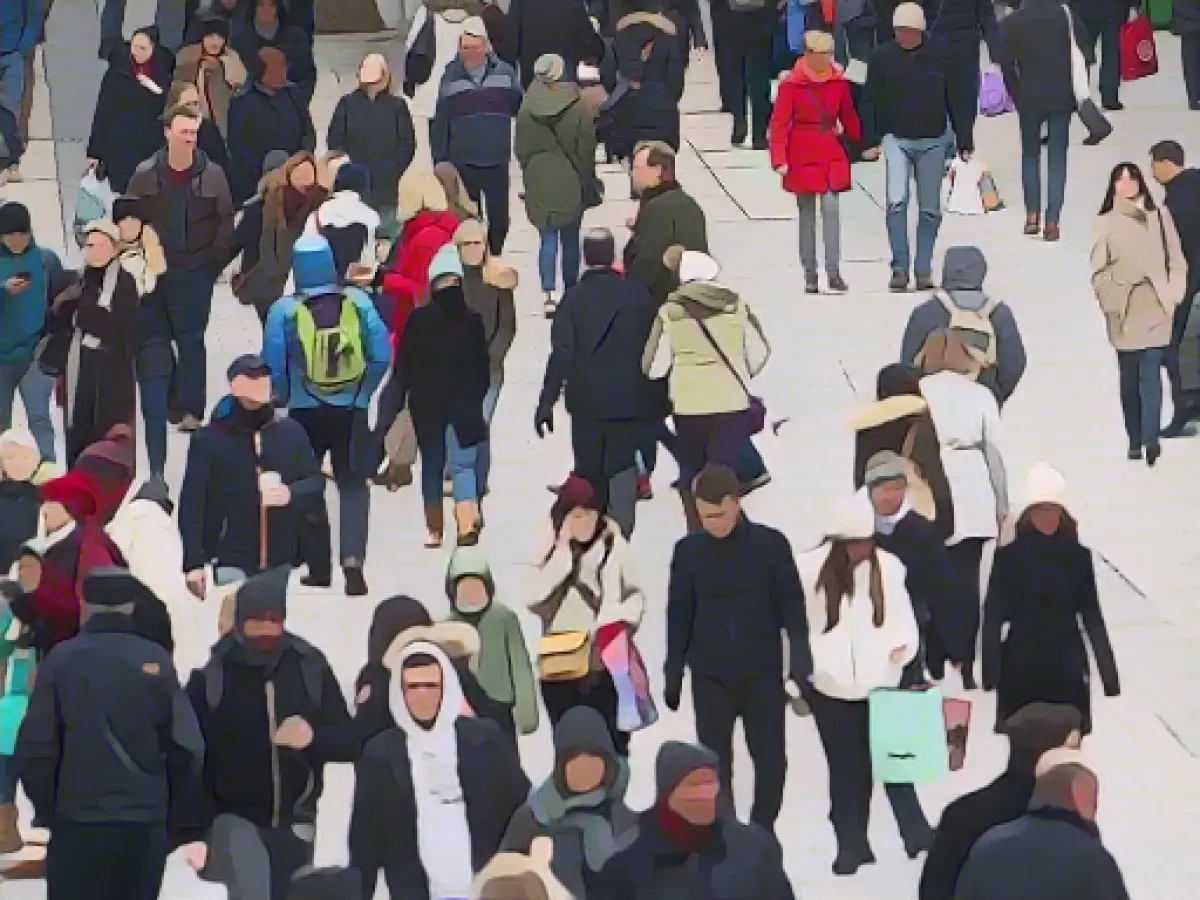 Bavaria has the second highest proportion of men in Germany