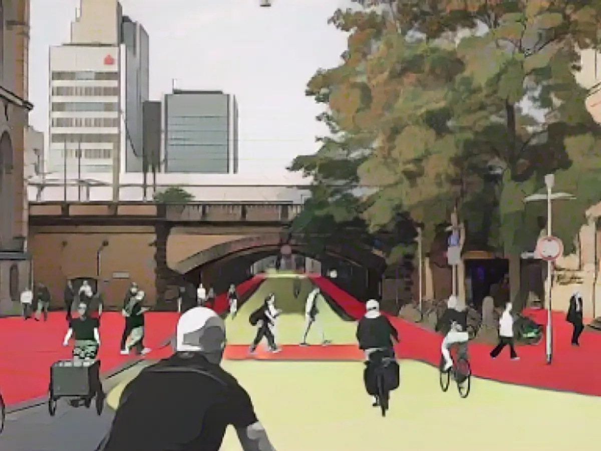 "The city center must be accessible"