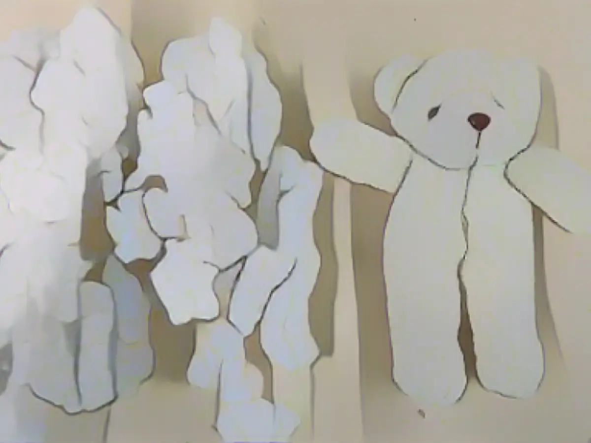 Customs officers discover smuggled jewelry in teddy bear