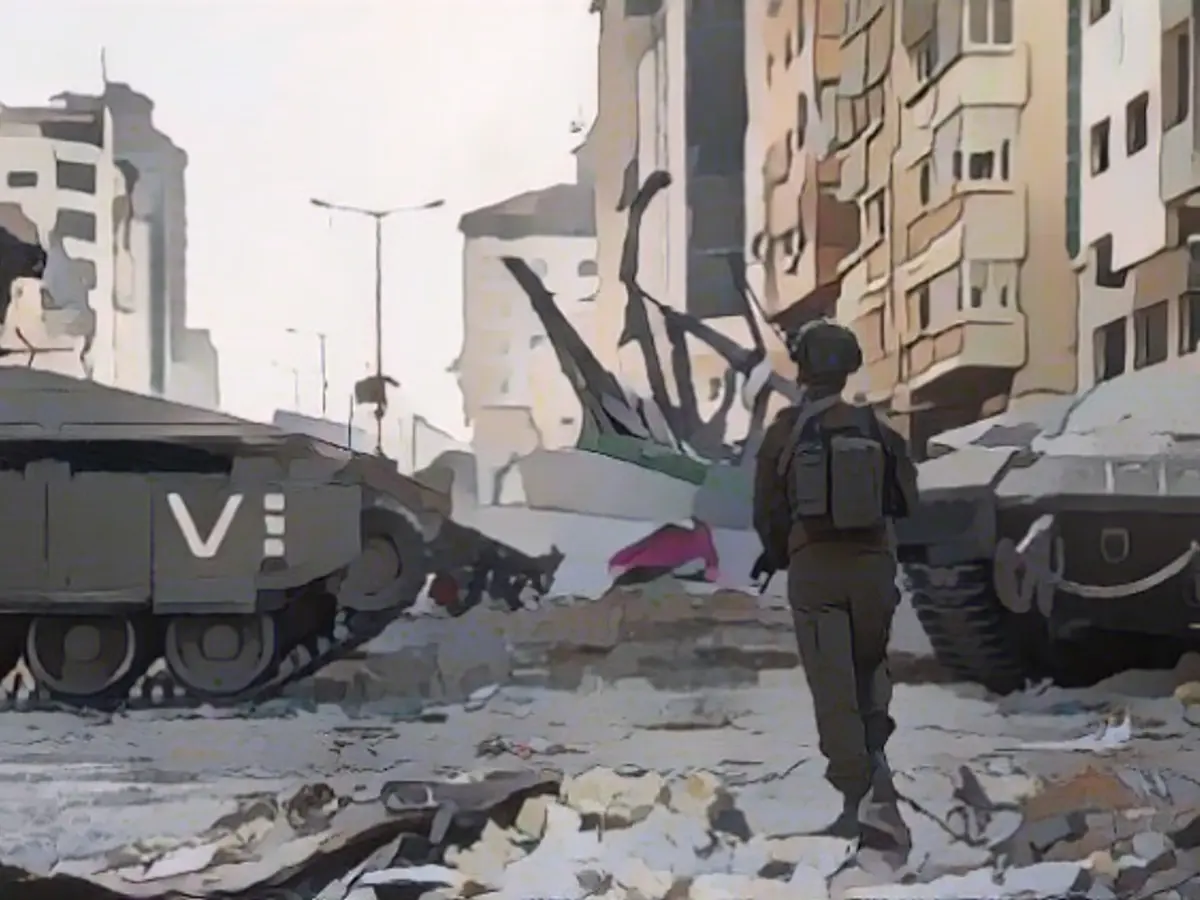 Israel reports capture of Hamas government buildings