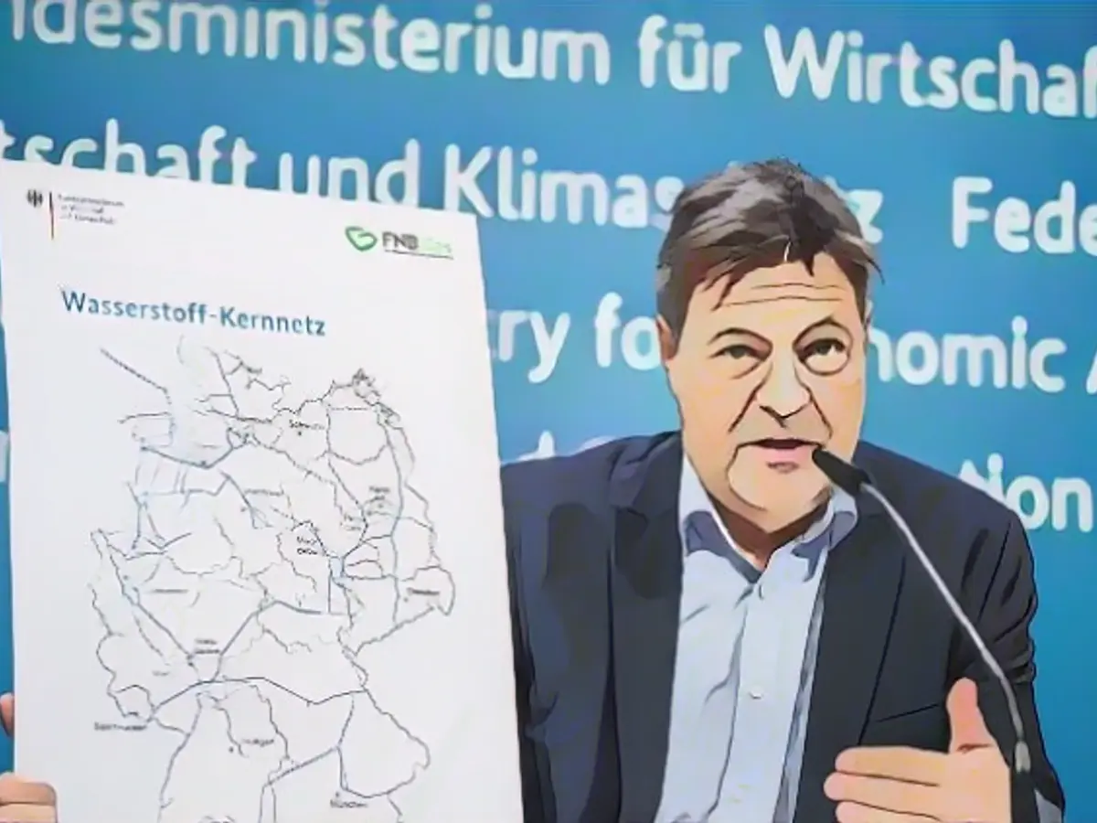 Habeck plans 10,000-kilometer hydrogen core network