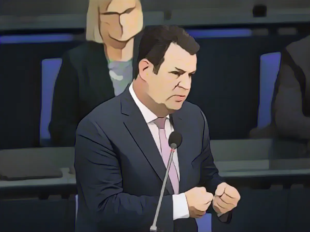 Minister Heil warns: Don't quit because of citizen's income