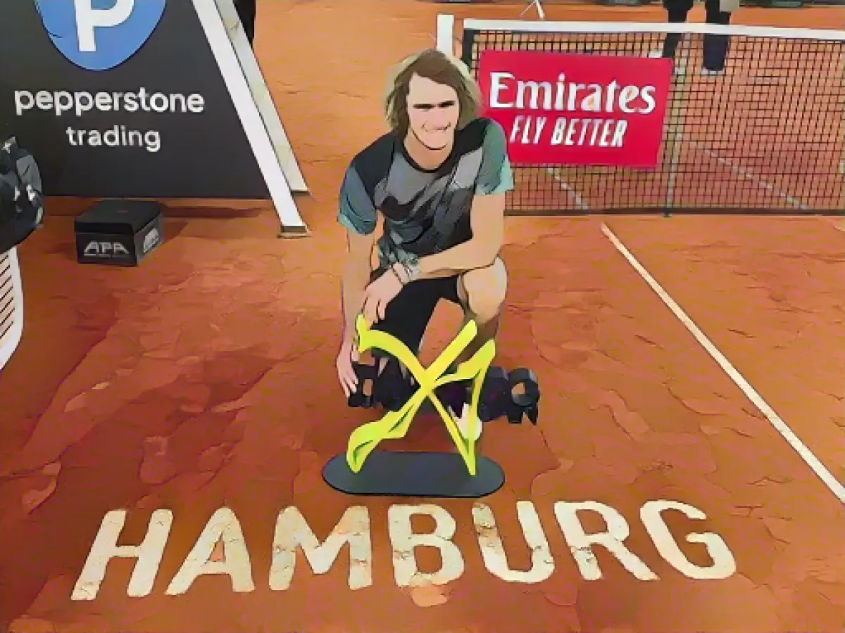 Tennis stars Zverev and Rune start at Hamburg Open 2024