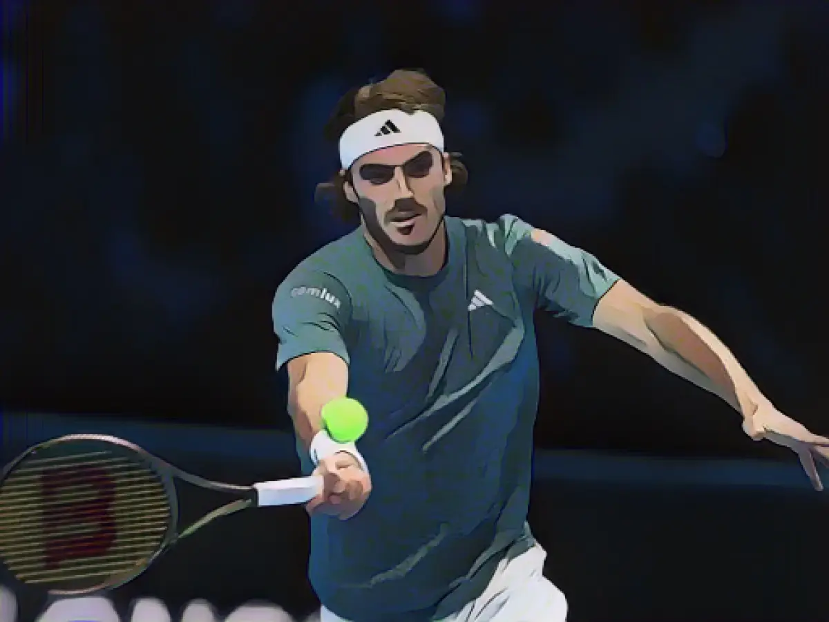 ATP Finals: Tsitsipas retires against Rune