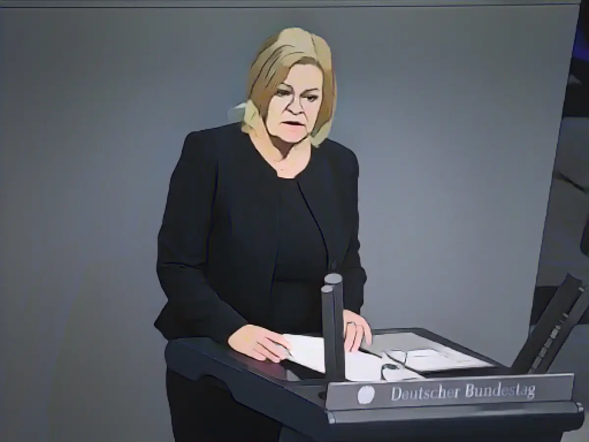 Faeser orders border controls for another 20 days