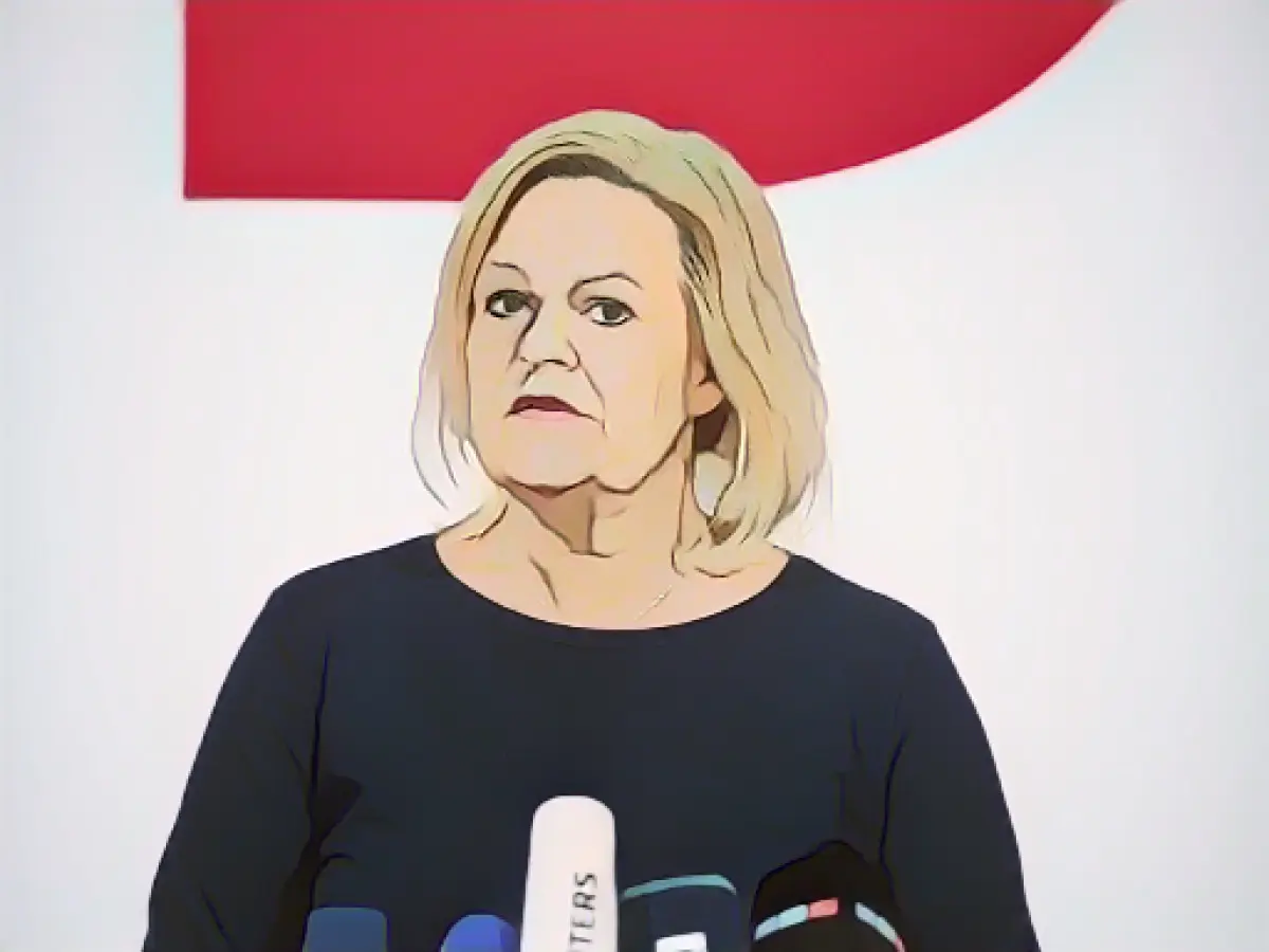 Faeser orders border controls for another 20 days