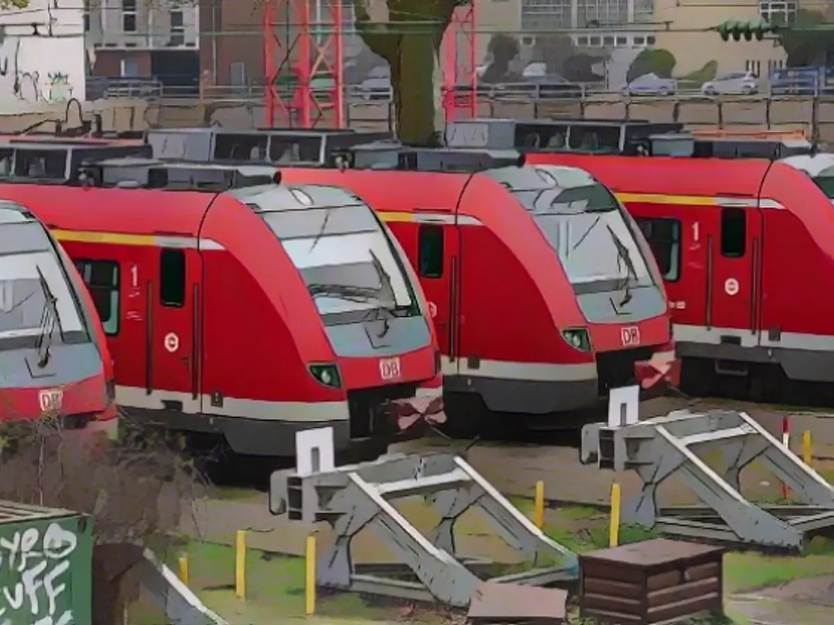 Train drivers announce strikes to Deutsche Bahn - timing unclear